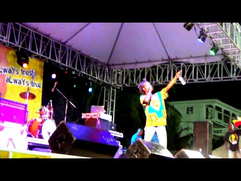 BRIGHTA STAR LIVE PERFORMANCE  AT  WAGGY T SUPER FOOTBALL KNOCK OUT