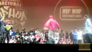 Breaking Battles | Final | Cadetes Holex vs DejaVu | Nacional de Hip Hop México 2013