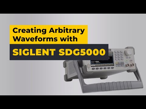 Arbitrary Waveform / Function Generator SIGLENT SDG5082 Preview 2