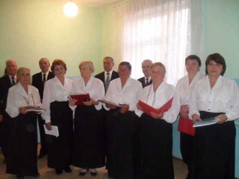 Corul Veteranilor Hînceşti "Avea mama cinci puişori"