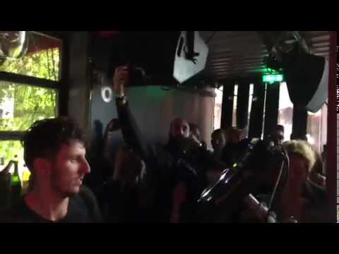 Miller b2b Pascal Benjamin at Slapfunk Afterhours, Bret Amsterdam