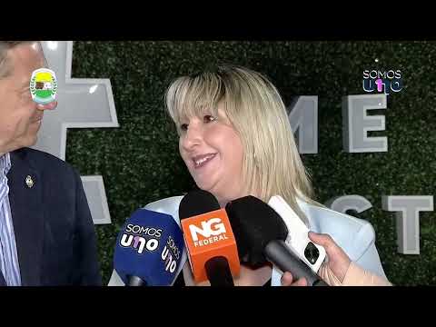 Declaraciones de la Intendente Sra. Mariela Soto y del Gobernador del Chaco, Arq. Leandro Zdero.