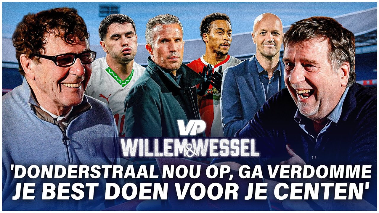 Van Hanegem niet te spreken over Feyenoord-aanvaller: 'Wat moet je met zo iemand?'