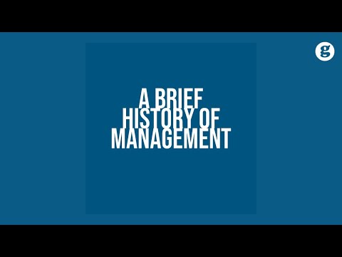 Why Study Management