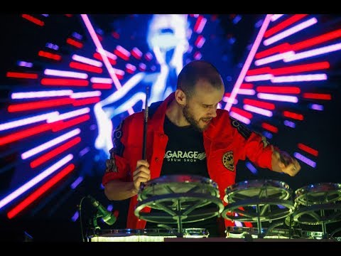 Барабанне шоу Garage Drum Show, відео 3