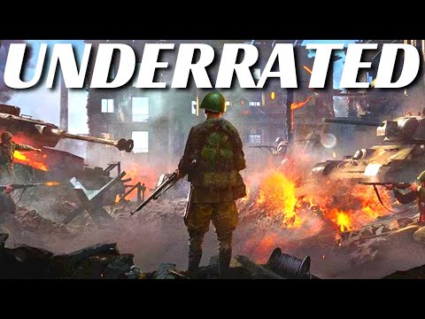 THIS GAME IS UNDERRATED AND ADDICTING! | HELL LET LOOSE