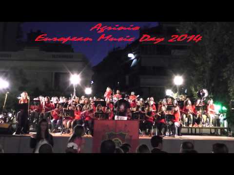 ΤΟ ΤΕΛΕΥΤΑΙΟ ΠΟΤΗΡΑΚΙ European Music Day 2014  Ρεγγίνα Πατσιαλού