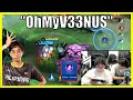 OhmyV33NUS showcasing Game Knowledge in live on this conceal play