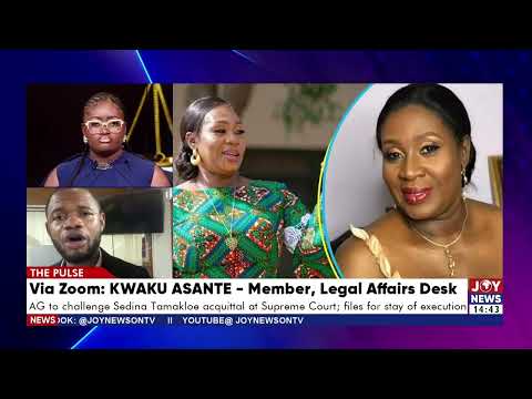 AG to challenge Sedina Tamakloe acquittal at Supreme Court; files for stay of execution | The Pulse