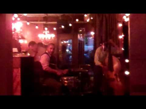 Casey McGill and the Blue 4 Trio at the Pink Door