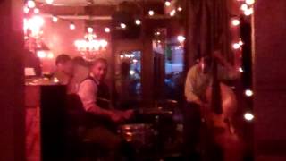 Casey McGill and the Blue 4 Trio at the Pink Door