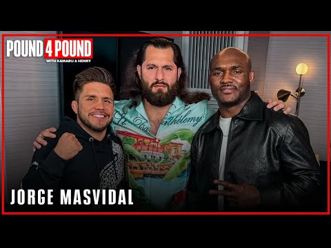 JORGE MASVIDAL: Usman Fights, Kimbo Slice Backyard Brawls || Pound 4 Pound Kamaru Usman Henry Cejudo