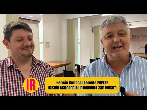 Desarrollo y energía en San Genaro: encuentro entre el municipio y ENERFE