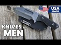 New Knives Unleashed USA Made Fixed Blades Built To Last Atlantic Knife