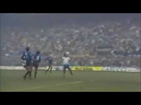 Inter-Napoli 1-1 (10/11/1985) Gol di DIEGO ARMANDO MARADONA - Radiocronaca di Sandro Ciotti