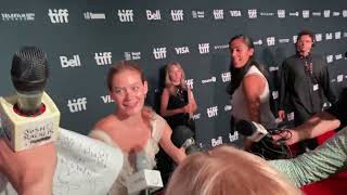 Actress Rachel Keller | Butcher’s Crossing #tiff22