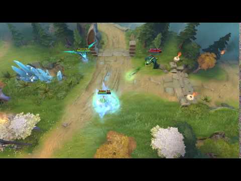 Dota 2 Viper counter pick: Winter Wyvern