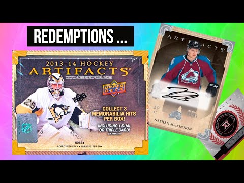 OUCH... 2013-14 Upper Deck Artifacts Hockey Hobby Box Opening !