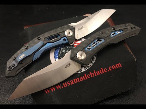 New ZT0762 Overview from USA Made Blade