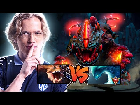 This PRIMAL BEAST SET is giving Topson extrapowers!