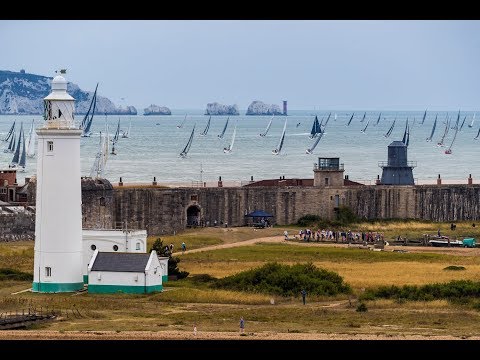Video: A spectacular start of the 2019 Rolex Fastnet Race