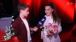 Микелла Абрамова. Интервью с победителем - За кадром - Голос.Дети - Сезон 6