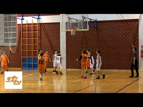 SBTV - SB INFO - ŠKOLA KOŠARKE „TIGRIĆI“ – KK „BROD“ 43:17 - 26.01.2020.