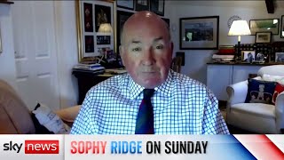 'The Russians will not go,' says Lord Dannatt