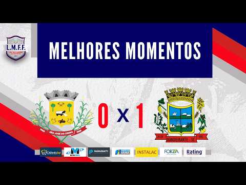 Melhores momentos entre SME São Jose do Cedro x Bandeirante - Regional de Futsal Taça Unsa Bier 2026