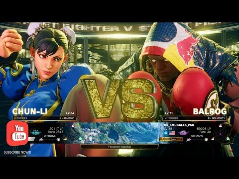"Best Bout Replays"  SFV AE - Funsies vs DR_SMUGGLES_PhD  (1080pHD 60fps)