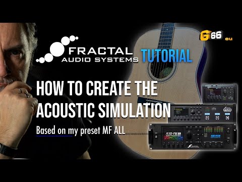 Fractal Tutorial - How to create the Acoustic Simulation