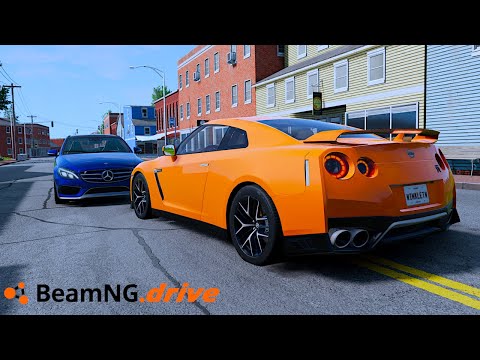 BeamNG.drive - Luxury Car Crashes #1
