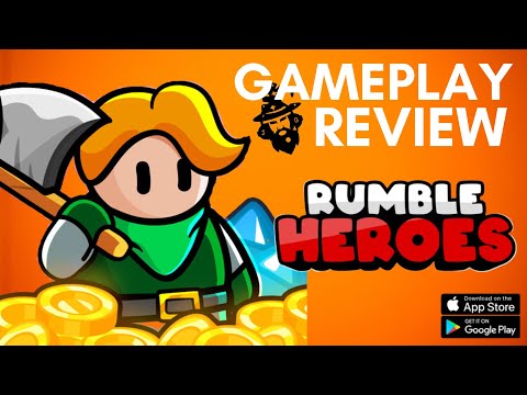 Rumble Heroes Gameplay - PlayHard Lab - Review - First Impressions - YouTube