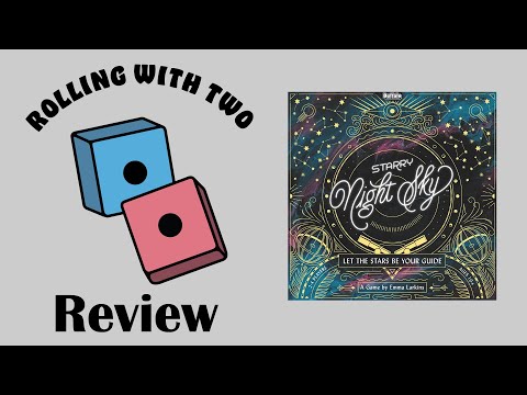 Rolling With Reviews: Starry Night Sky