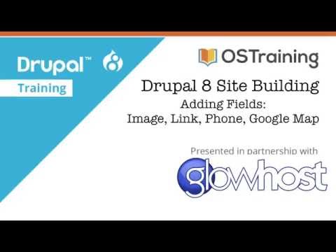 Drupal 8 Site Building Lesson 1 Introduction to the Course