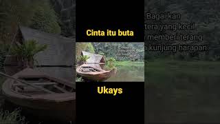 Download lagu CINTA ITU BUTA - UK'S mp3