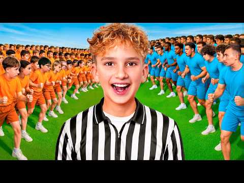 KIDS vs. ADULTS: Extreme Challenge with Vlad!