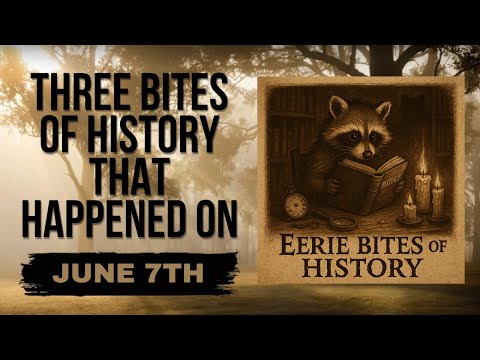 Eerie Bites of History - June 7th