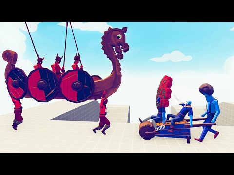 WHEELBARROW MULTIPLE APPLES vs EVERY BOSS | TABS - Totally Accurate Battle Simulator