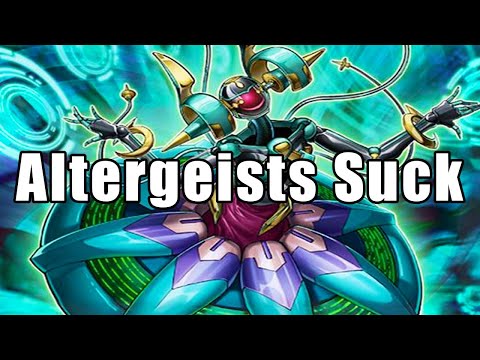 Altergeists Suck | Yu-Gi-Oh!