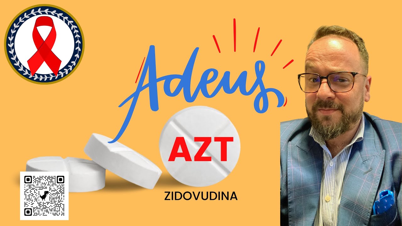 Como se livrar do AZT (ZIDOVUDINA) - Renato Cassol Médico Infectologista