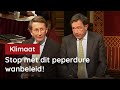 Frentrop vs de hele Eerste Kamer: Dit klimaatbeleid is zó slecht voor Nederland!