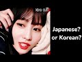 Momo getting *confused* whether she's Korean or Japanese