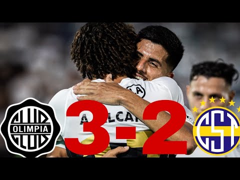 🚨 Olimpia vs Sportivo Trinidense (3-2) | Relatos de Bruno Pont | Resumen | Apertura 2026🇵🇾