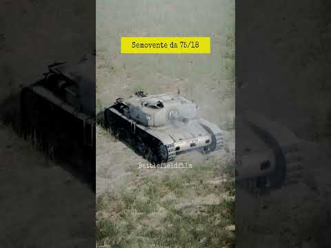 WWII Game: Italy Tank Destroyer #ww2 #tank #weapons