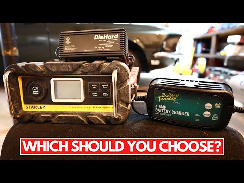 Battery Charger vs Battery Maintainer vs Trickle Charger