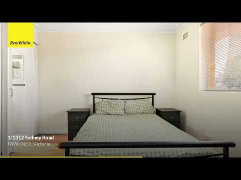 1/1312 Sydney Road, Fawkner, VIC 3060, 1 રૂમ, 1 બાથરૂમ, Apartment
