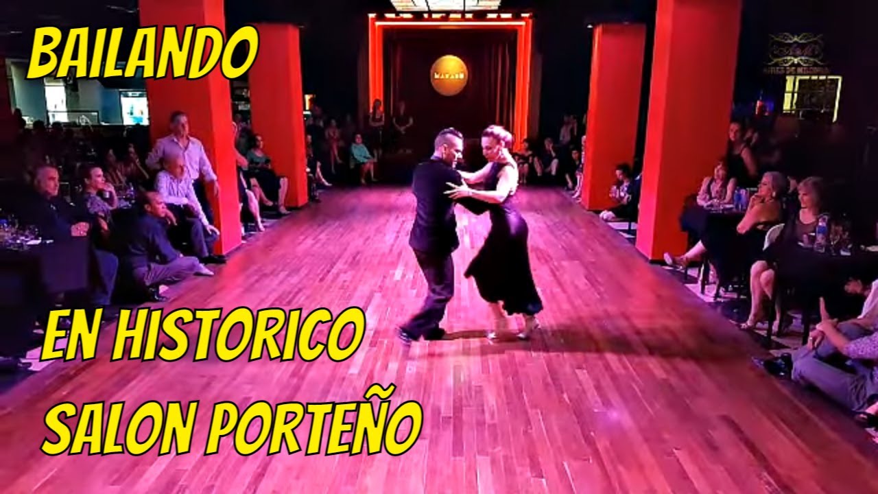 Tango baile, Leandro Capparelli, Jeannette Erazu, Milonga Parakultural, Marabu
