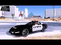 1996 Chevrolet Corvette C4 Police LVPD для GTA San Andreas видео 1