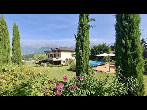 SOLD 🏠 VILLA Colico Lago Como - Aɢᴇɴᴢɪᴀ Iᴍᴍᴏʙɪʟɪᴀʀᴇ Tʀᴇ Pɪᴇᴠɪ